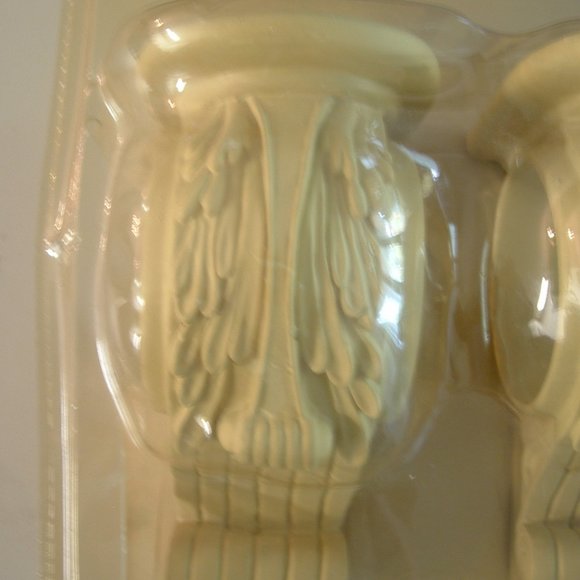 Shabby Chic Sconce Curtain corbels; Vintage - Picture 10 of 13